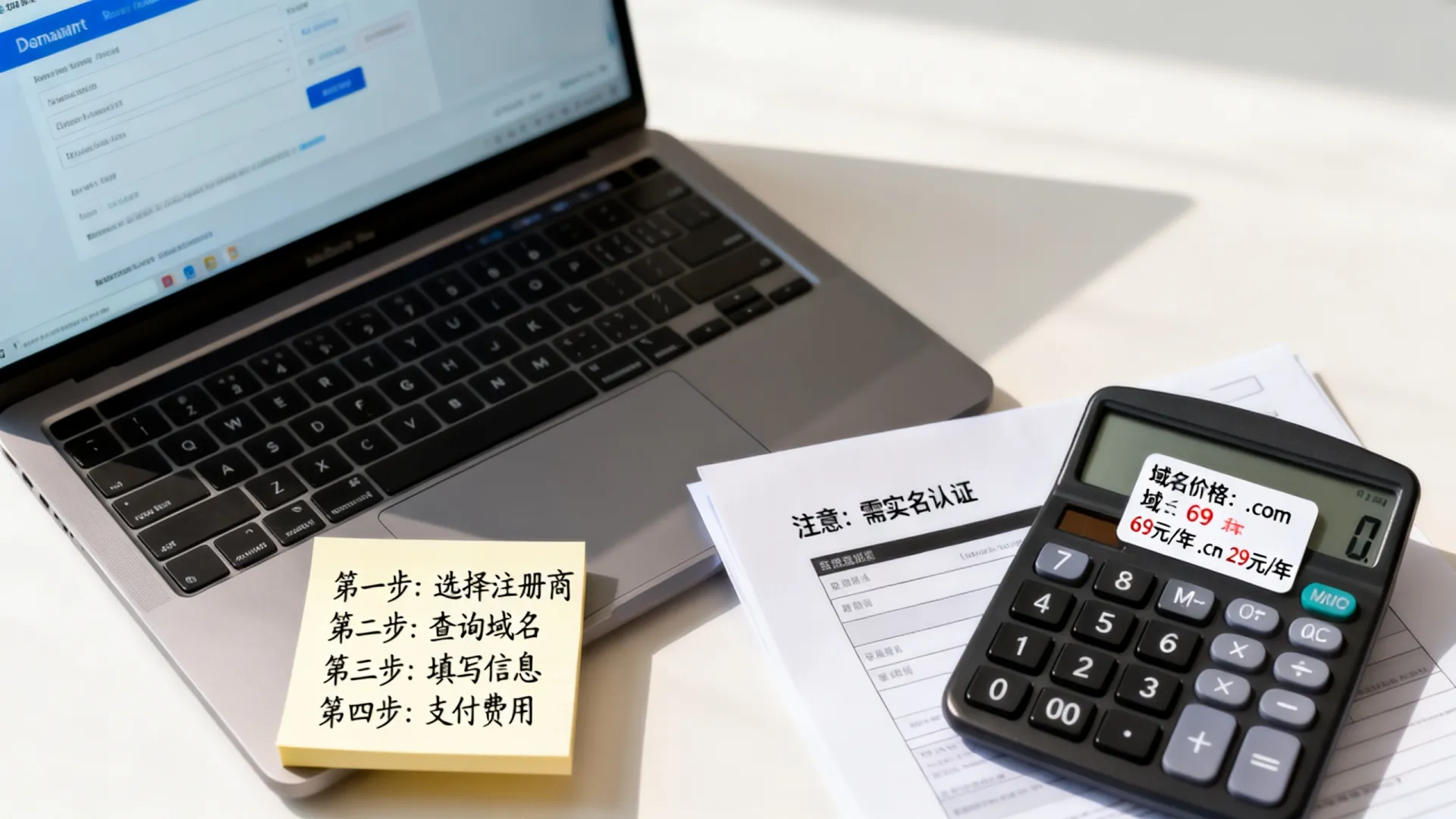 国内域名注册申请 国内域名注册申请