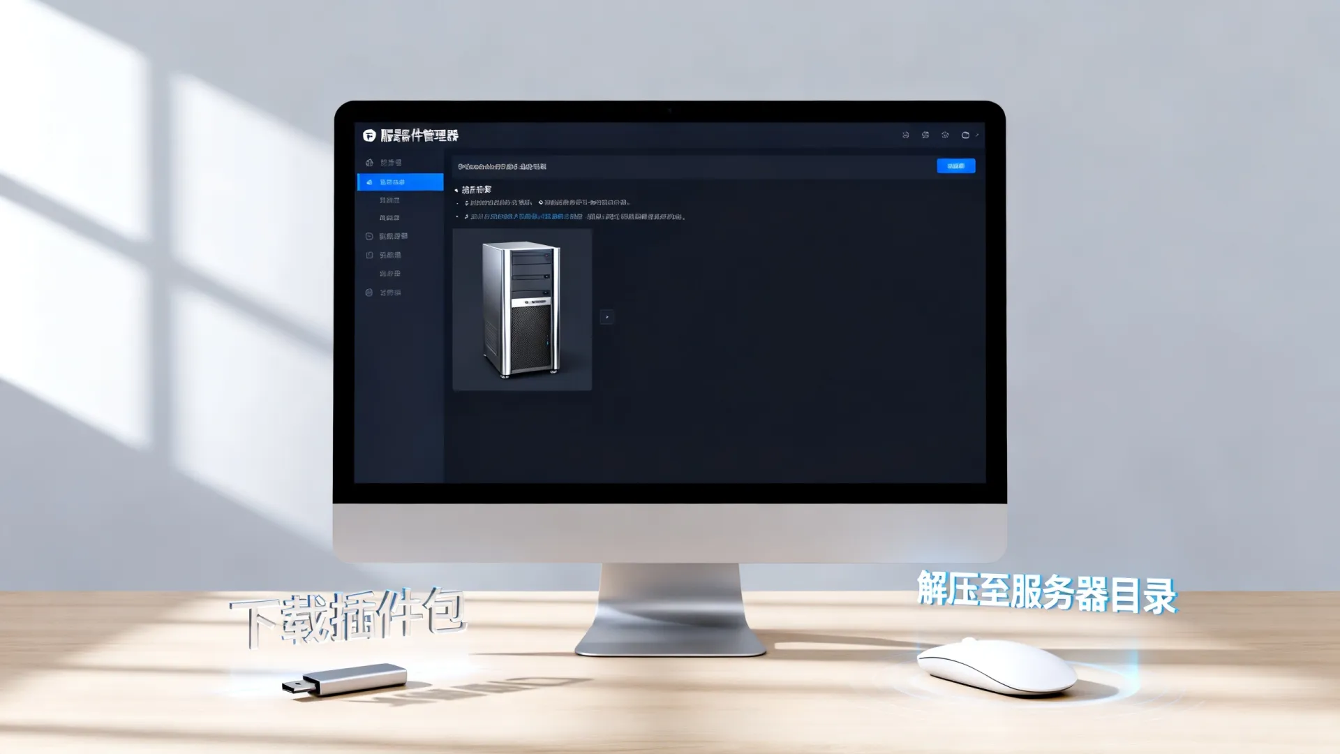 服务器插件管理器 服务器插件管理器