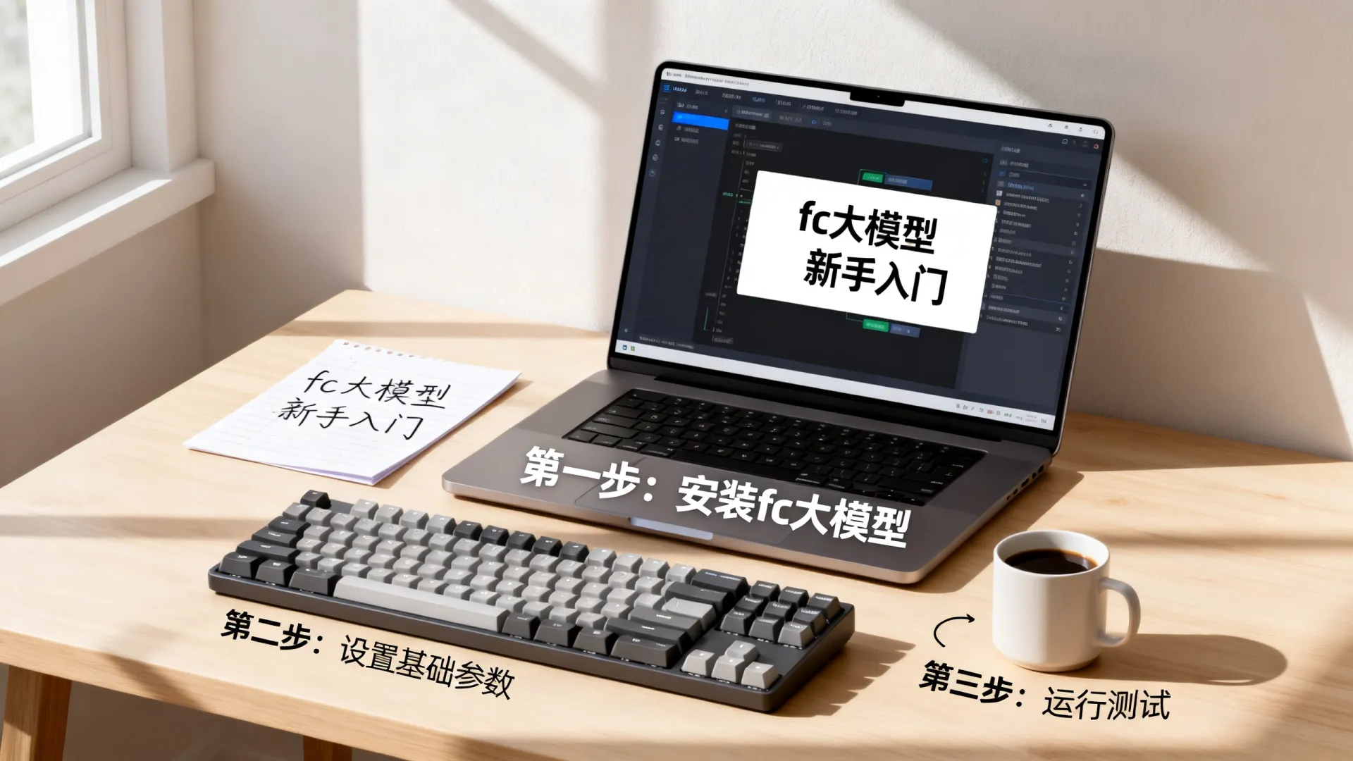花了时间研究fc大模型怎么玩