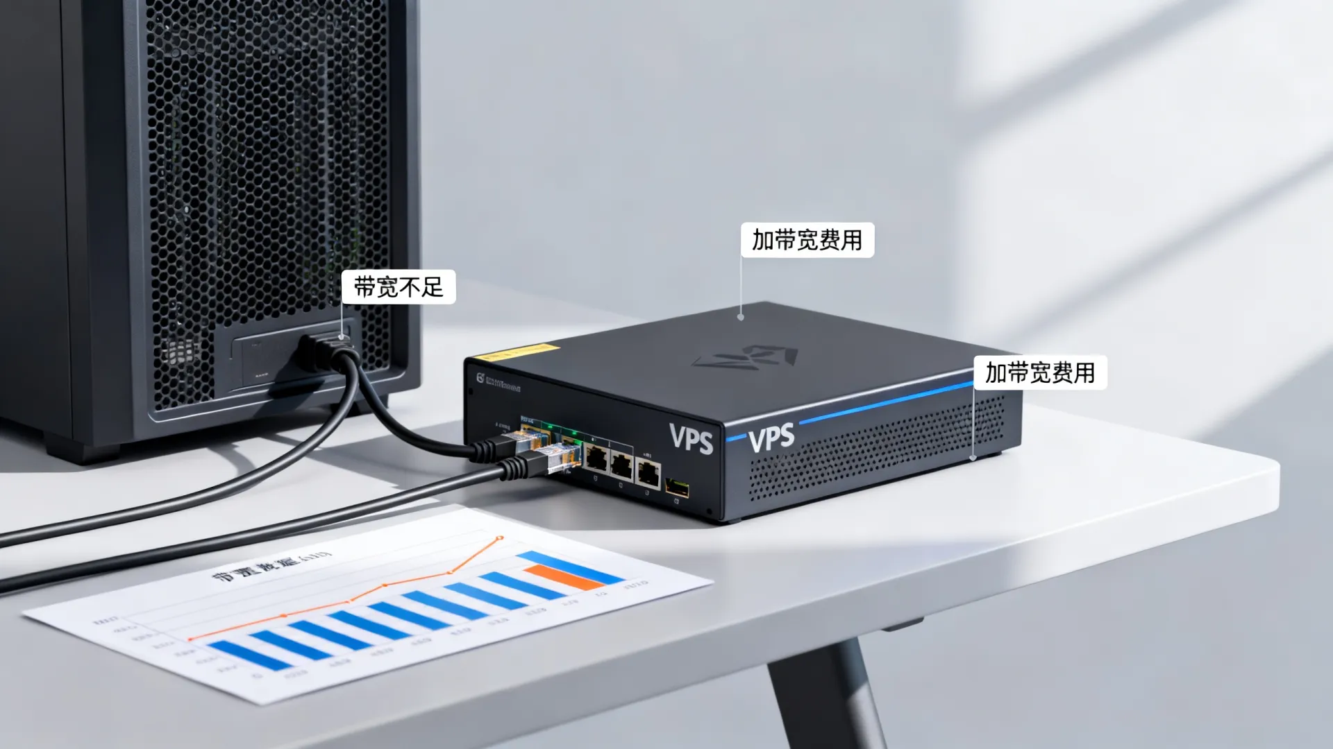 VPS带宽不够用?加带宽多少钱一年 VPS带宽不够用