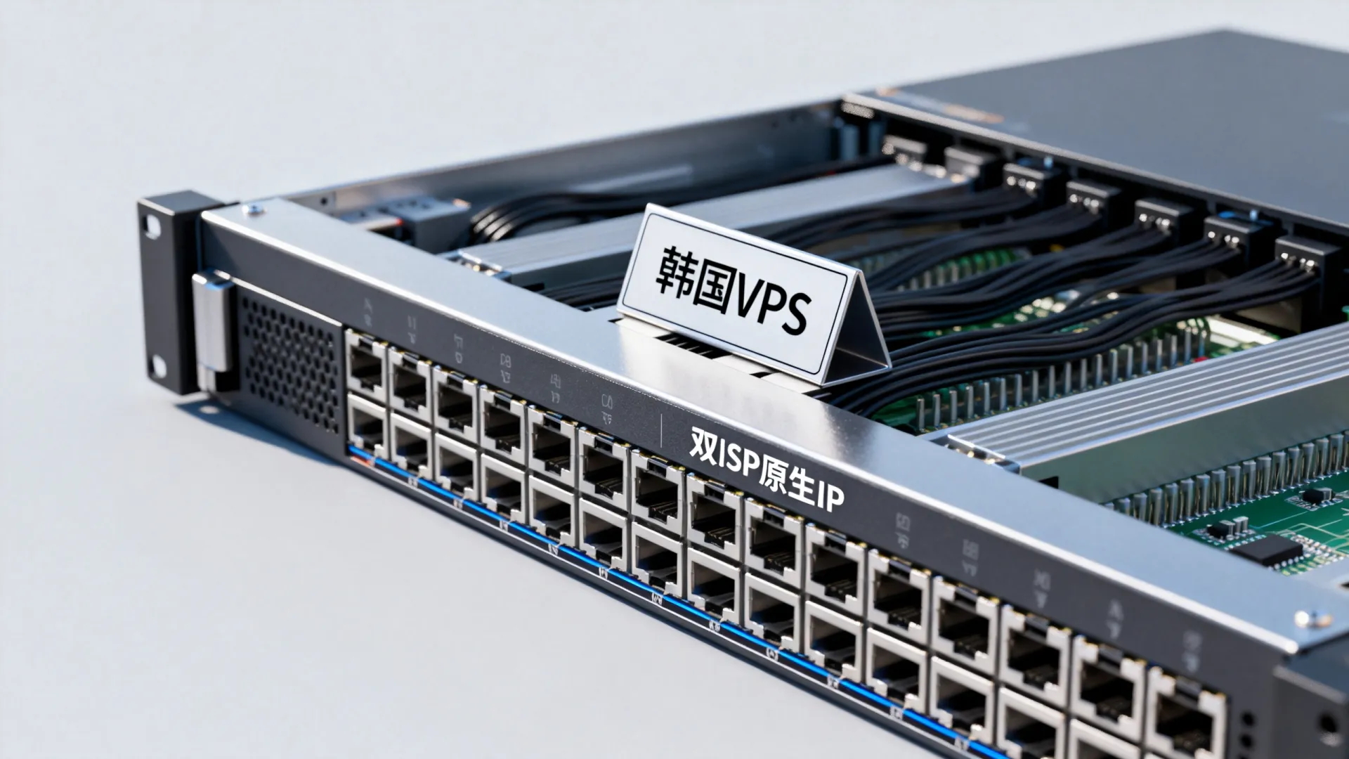 LOCVPS韩国双ISP原生IP VPS:低至48元/月,韩国Tiktok流媒体电商必备,支持支付宝/微信支付 - ISP认证 LOCVPS韩国双ISP原生IP VPS