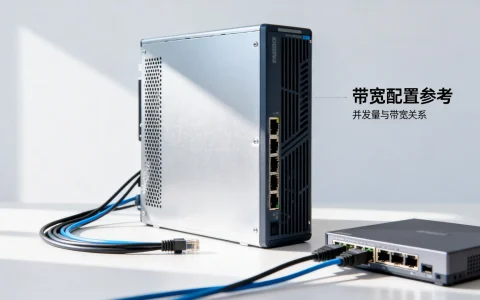 高并发服务器带宽配置参考，高并发服务器需要多少带宽？