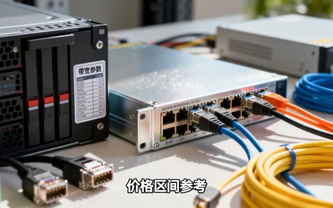 服务器托管带宽怎么选？大带宽服务器租用价格是多少