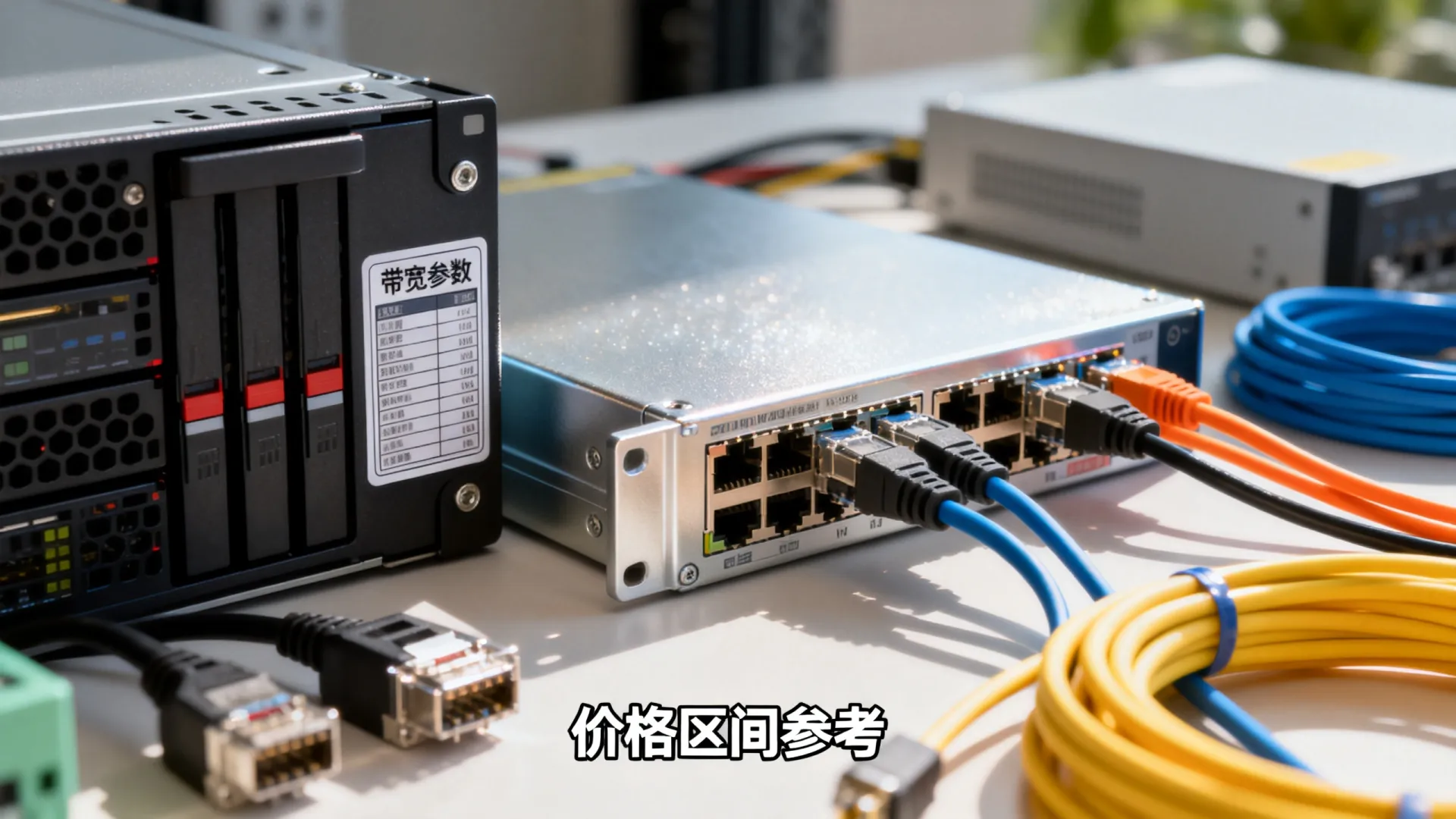 服务器托管带宽怎么选