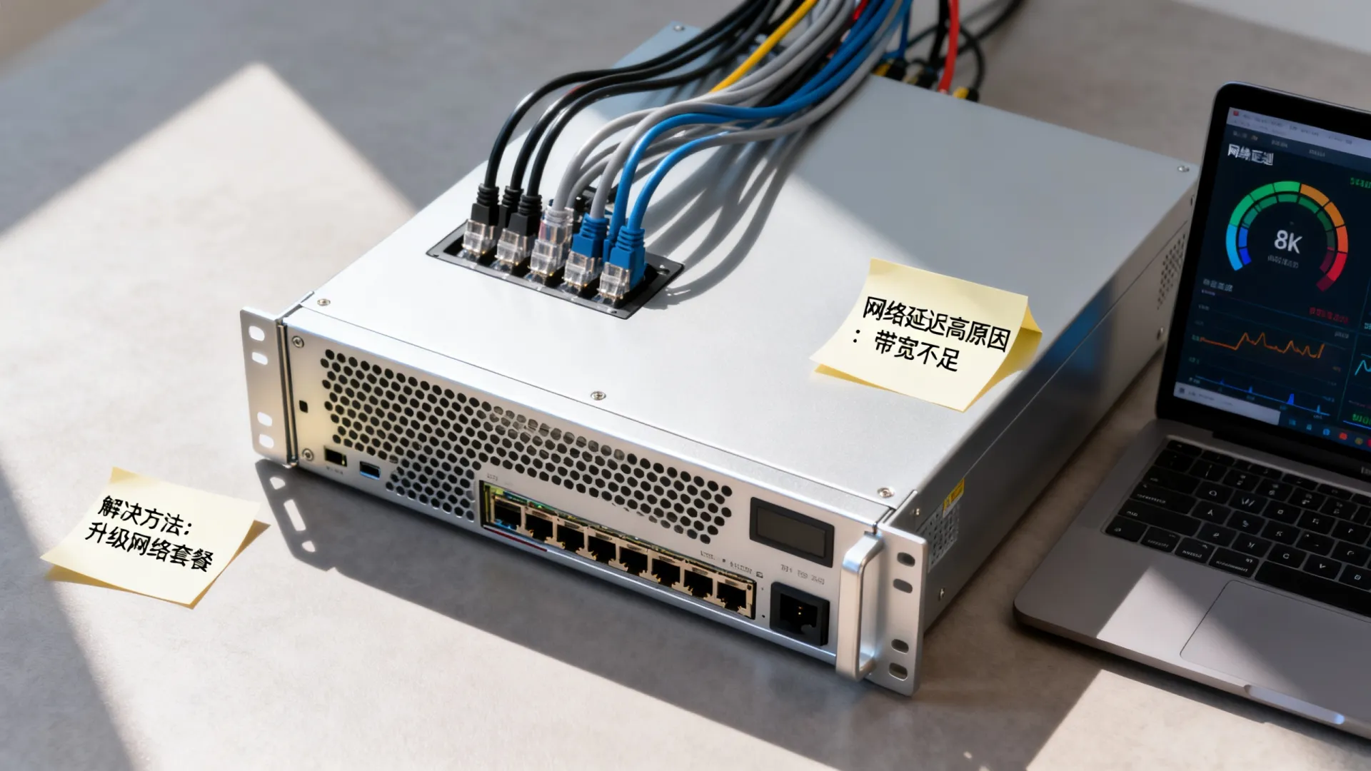 服务器网络延迟高?可能是线路问题 服务器网络延迟高