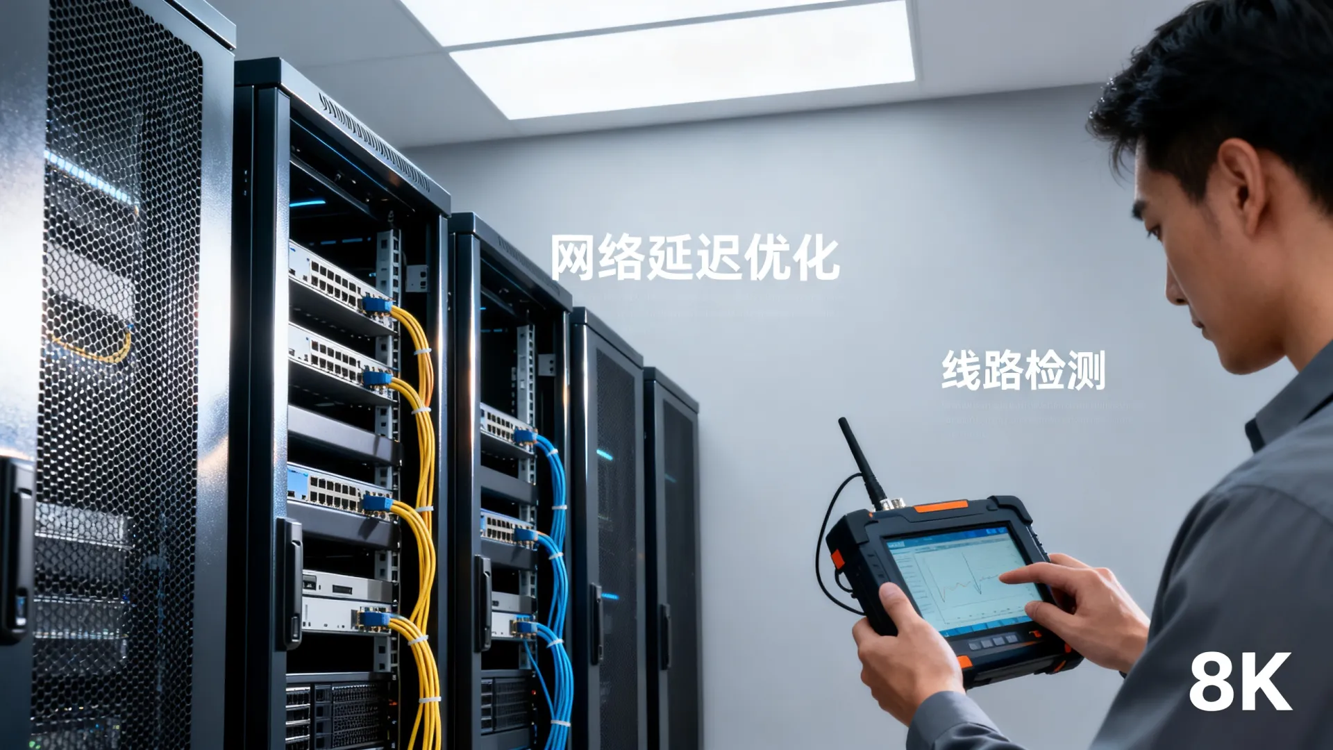 服务器网络延迟高