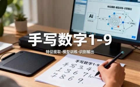 AI手写体识别算法原理是什么，手写体识别怎么实现