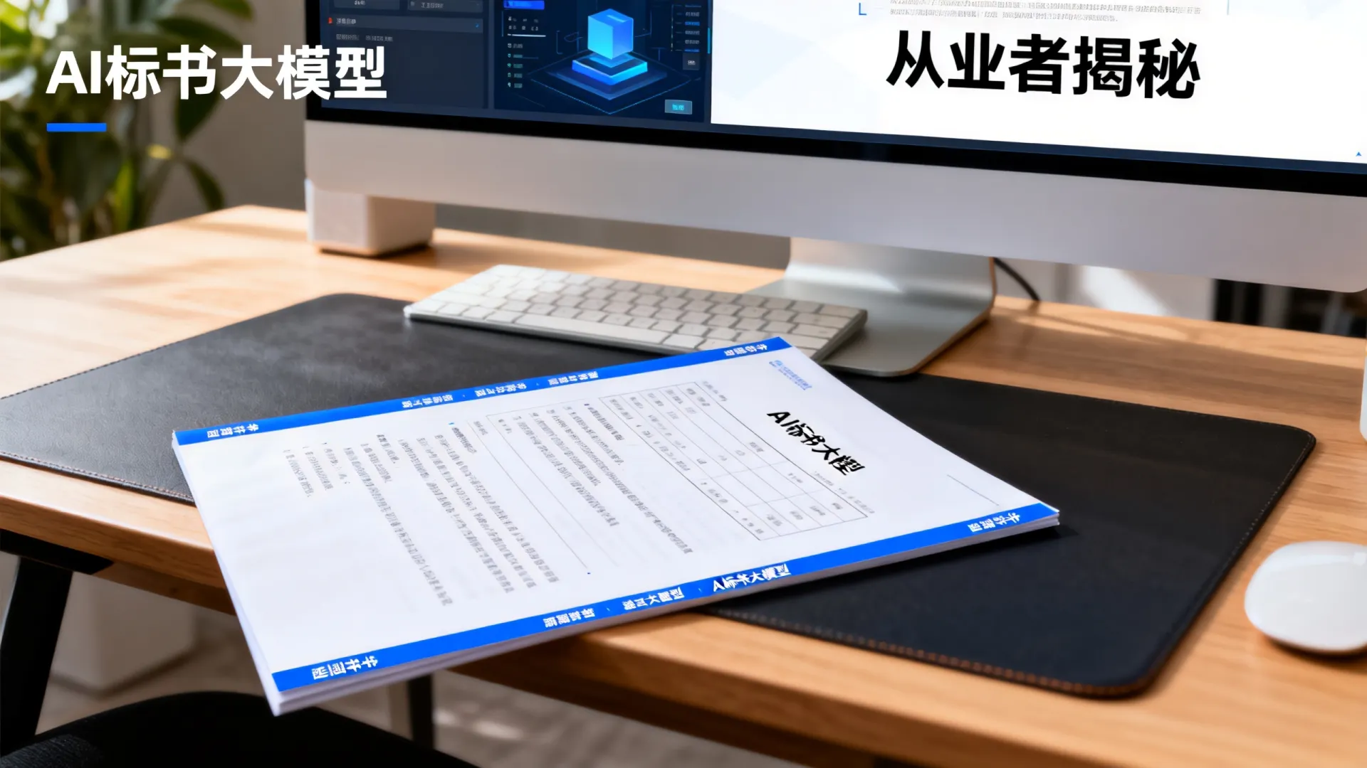 关于ai标书制作大模型,从业者说出大实话 关于ai标书制作大模型