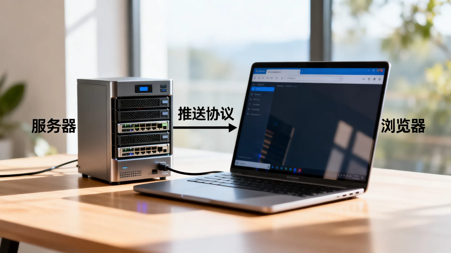 服务器推送消息给浏览器 服务器推送消息给浏览器