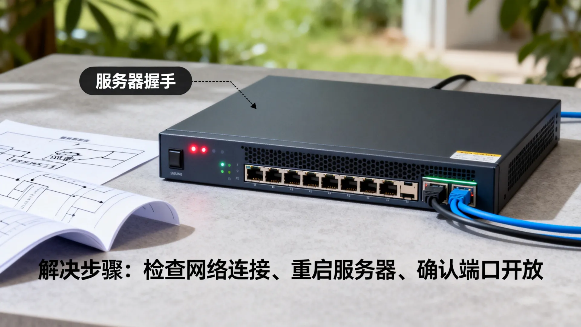服务器握手 服务器握手