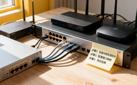服务器搭建内网穿透怎么操作？内网穿透服务器配置教程