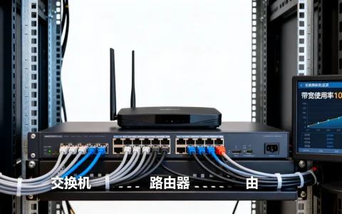服务器带宽跑满了怎么办？带宽跑满的原因及解决方法
