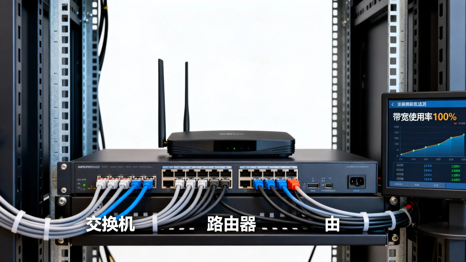 服务器带宽跑满了怎么办? 服务器带宽跑满了怎么办