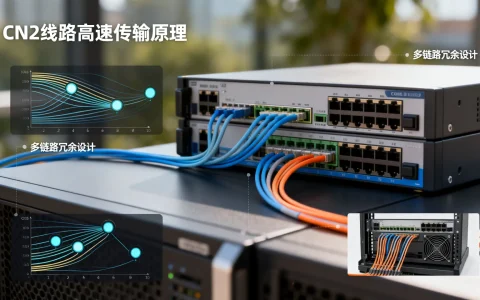 CN2线路速度快的原因是什么？为什么CN2线路比普通线路更稳定？