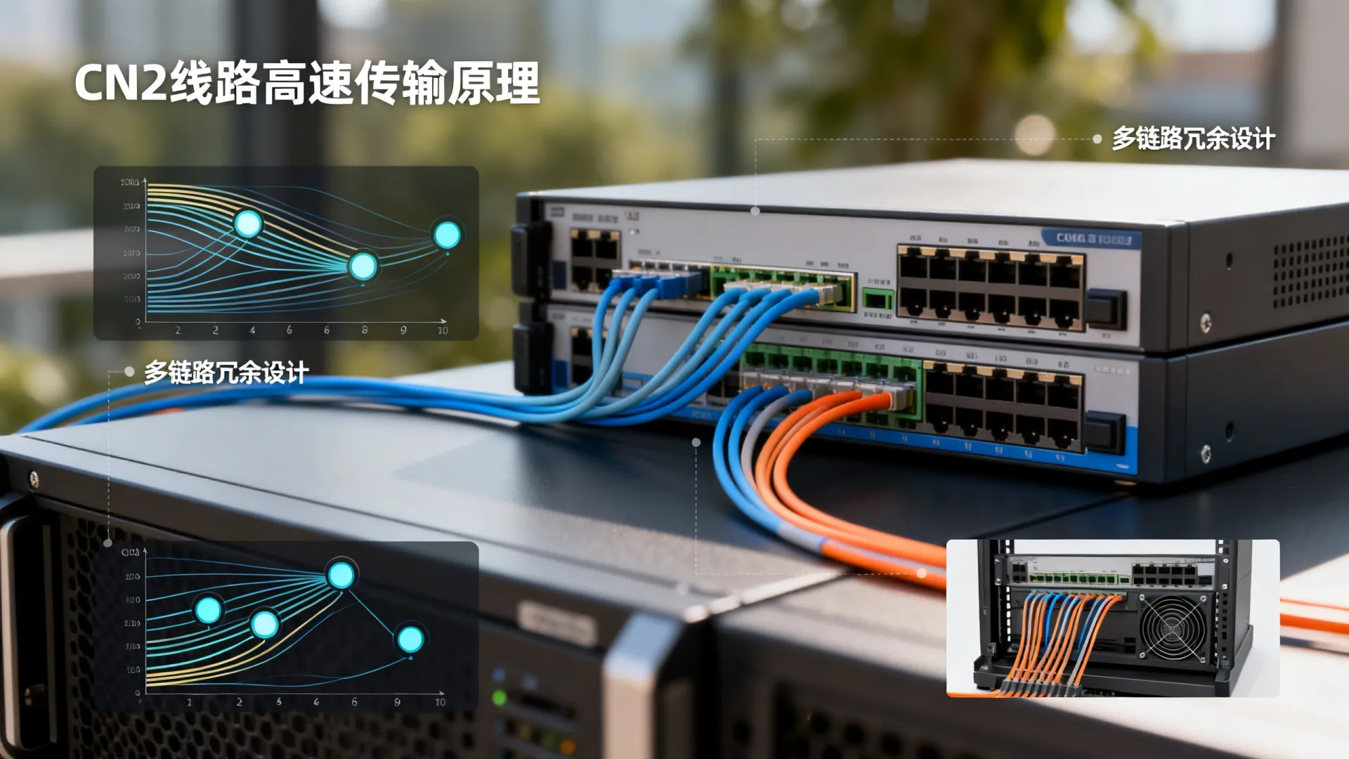 CN2线路速度快的原因是什么? CN2线路速度快的原因是什么