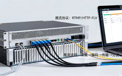 服务器推流是什么意思，服务器推流如何实现