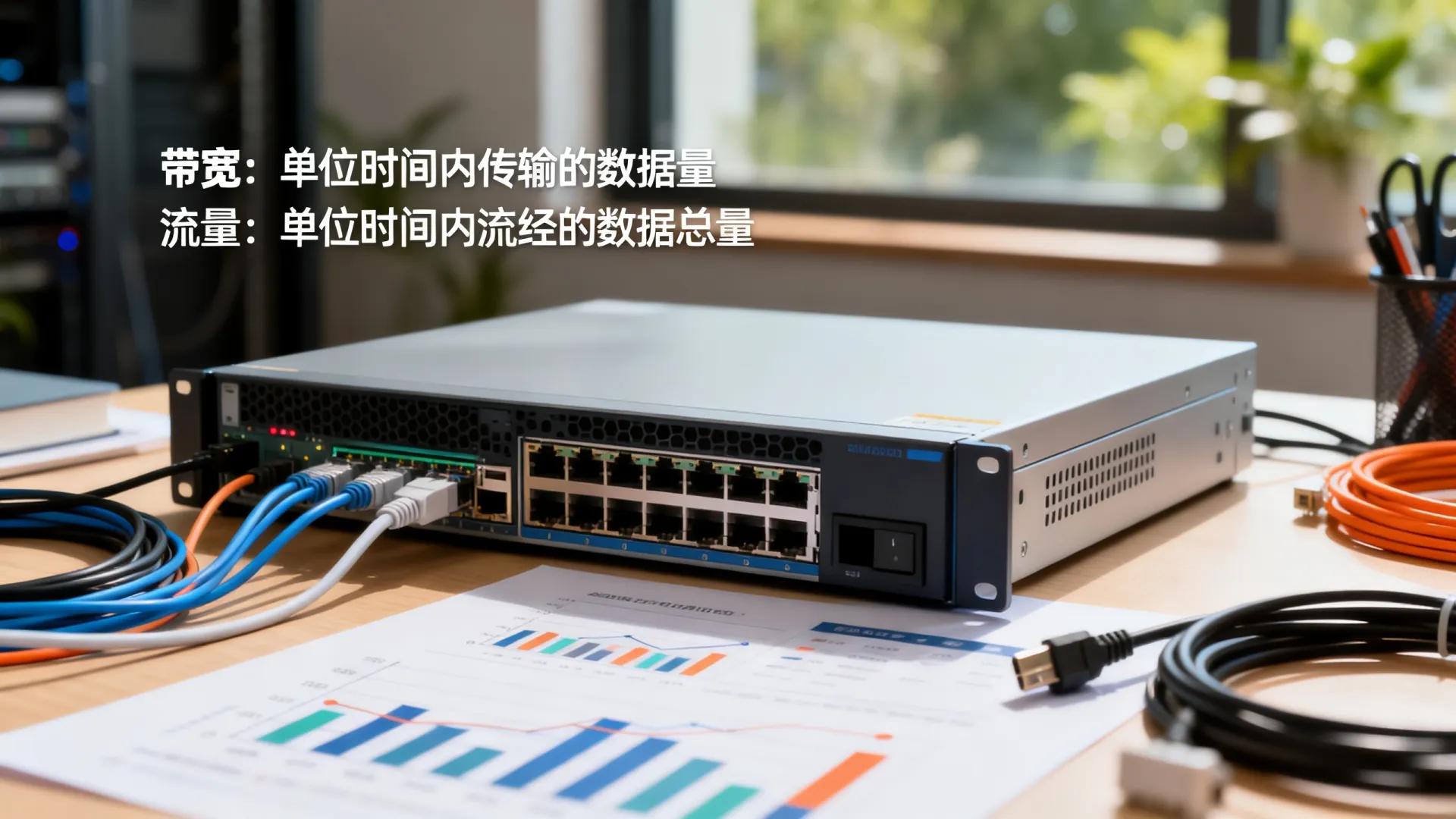 服务器带宽和流量什么关系? 服务器带宽和流量什么关系