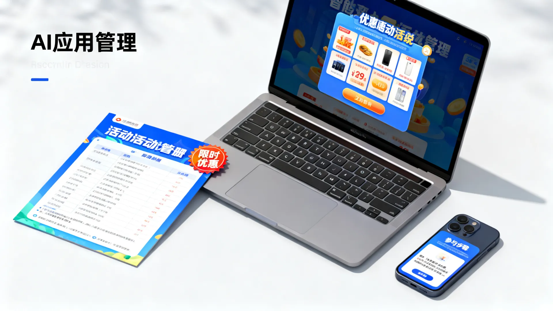 AI应用管理优惠活动 AI应用管理优惠活动