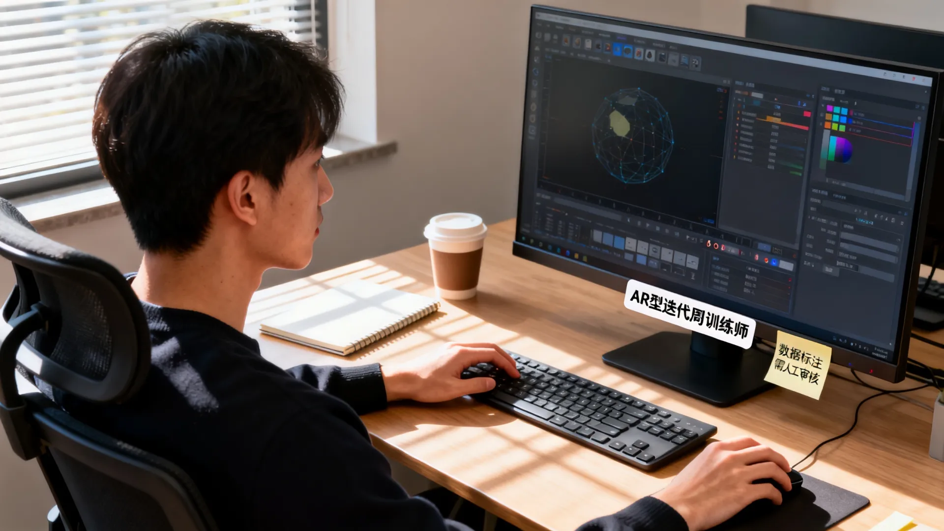 关于ar大模型训练师