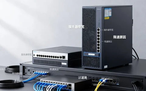 服务器带宽被限速？是什么原因导致的？