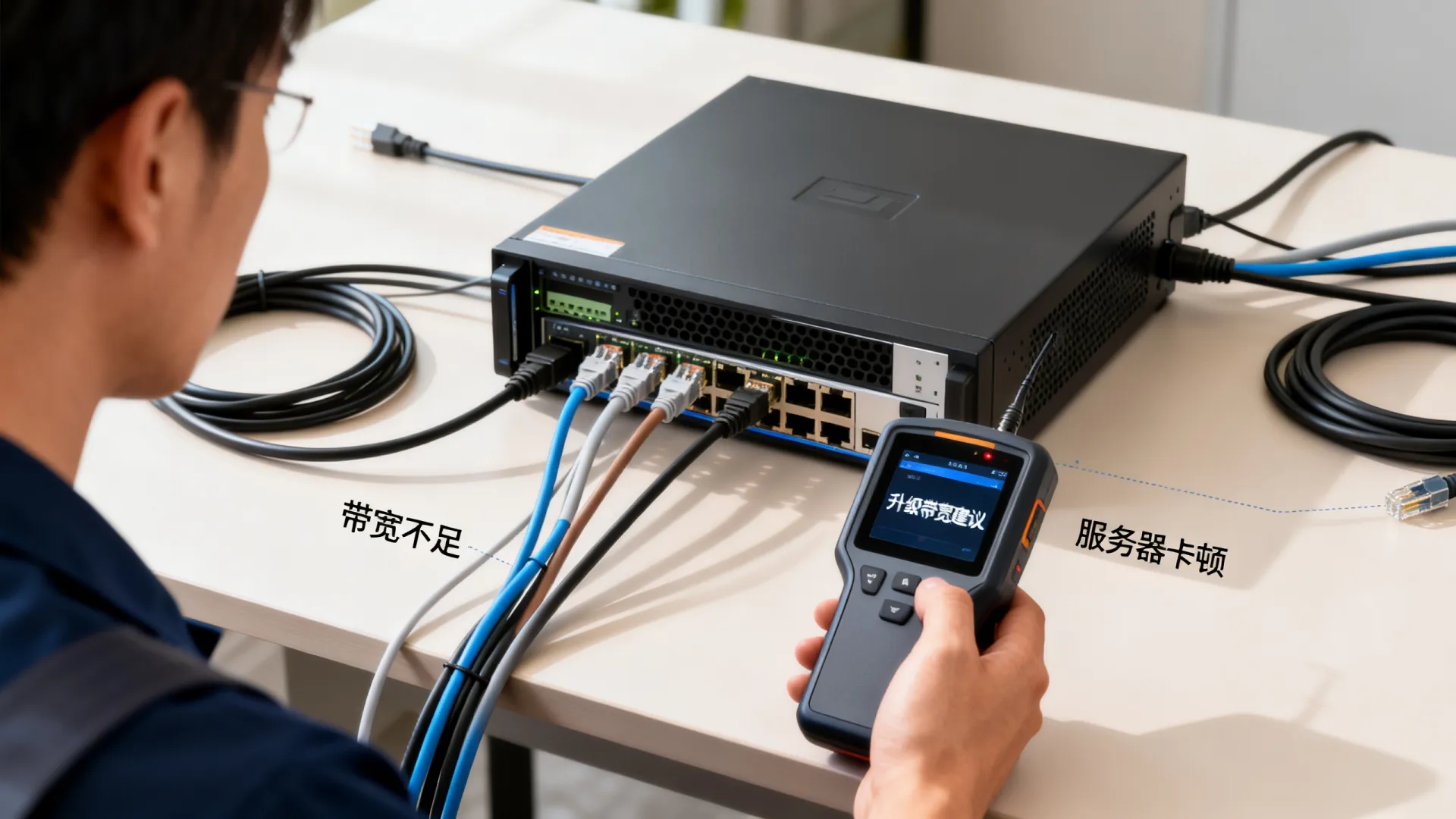 服务器经常卡顿?可能是带宽问题 服务器经常卡顿