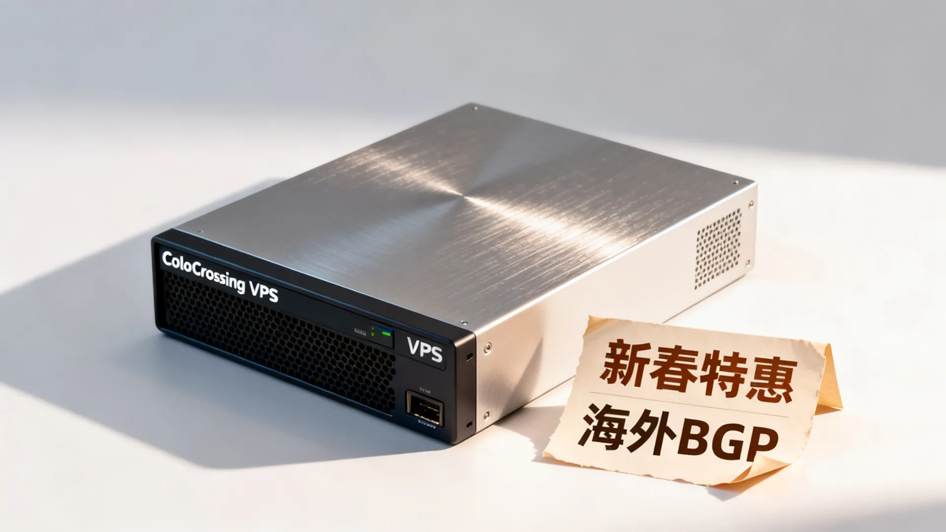 新春特惠 海外BGP混合线路 ColoCrossing