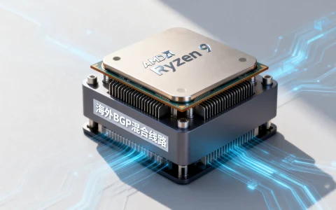 海外BGP混合线路怎么样，年度大促AMD Ryzen 9流量用不完