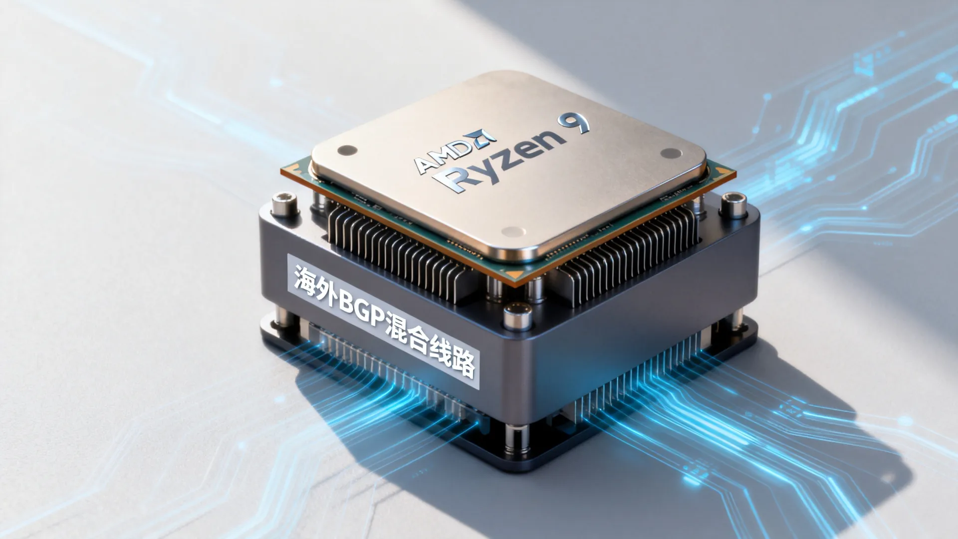年度大促 海外BGP混合线路 hosteons - AMD Ryzen 9,流量用不完 年度大促 海外BGP混合线路 hosteons