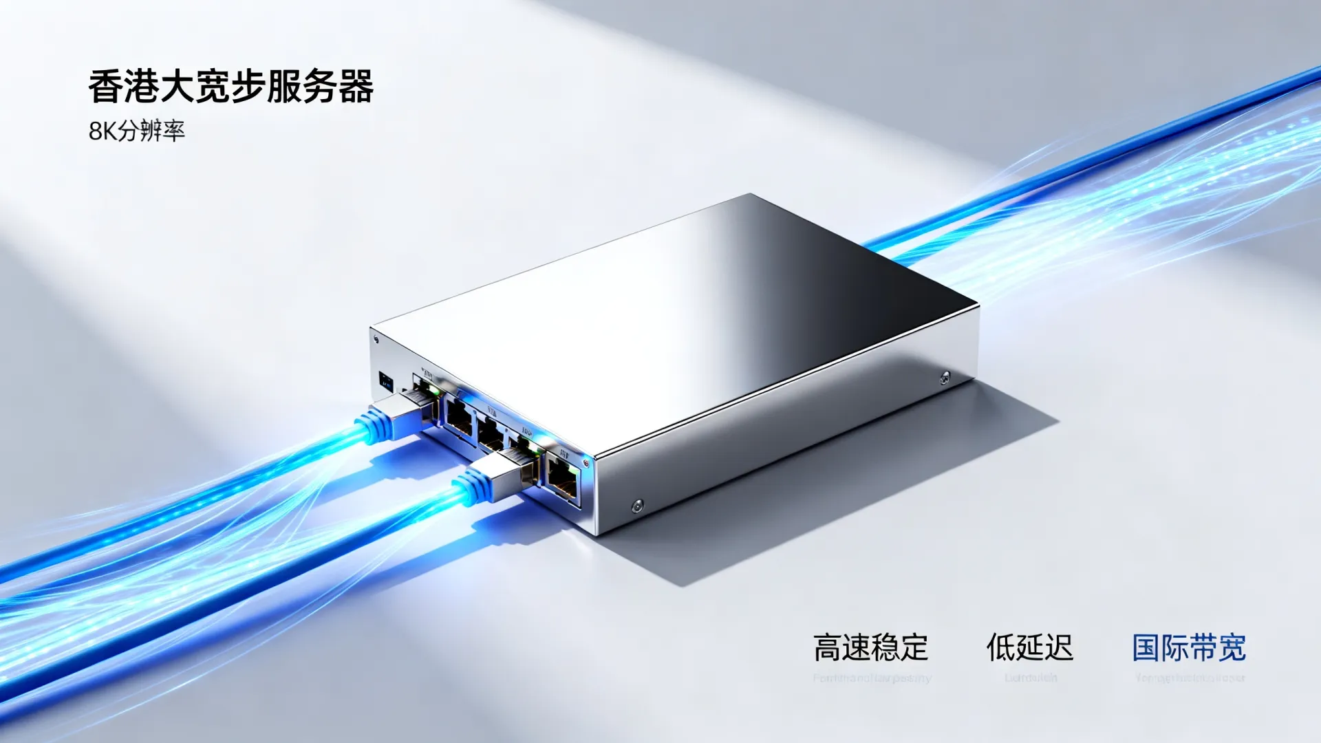 香港大宽带服务器优势