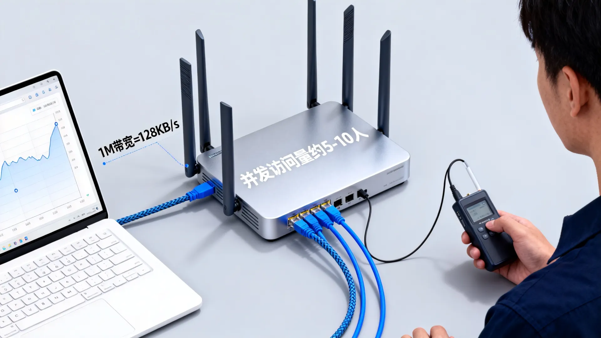 带宽1M等于多少流量