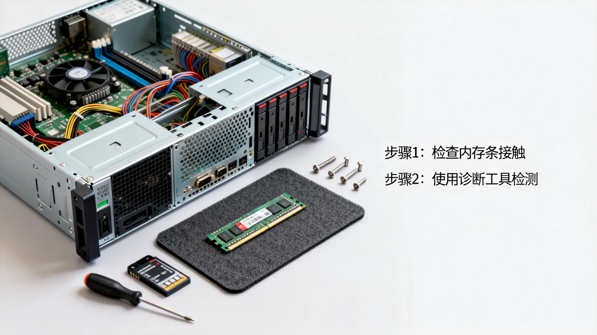 服务器提示内存错误怎么解决方法 服务器提示内存错误怎么解决方法