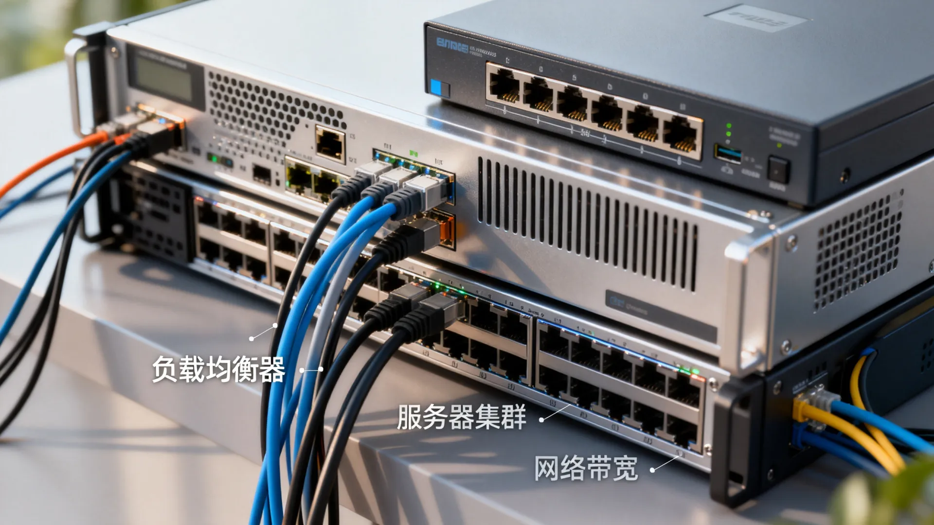 服务器搭一个负载均衡多少钱