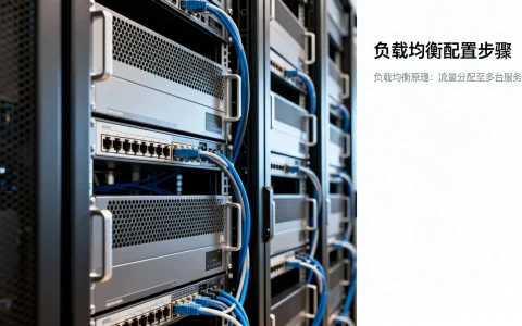 服务器负载均衡怎么配置，负载均衡原理是什么