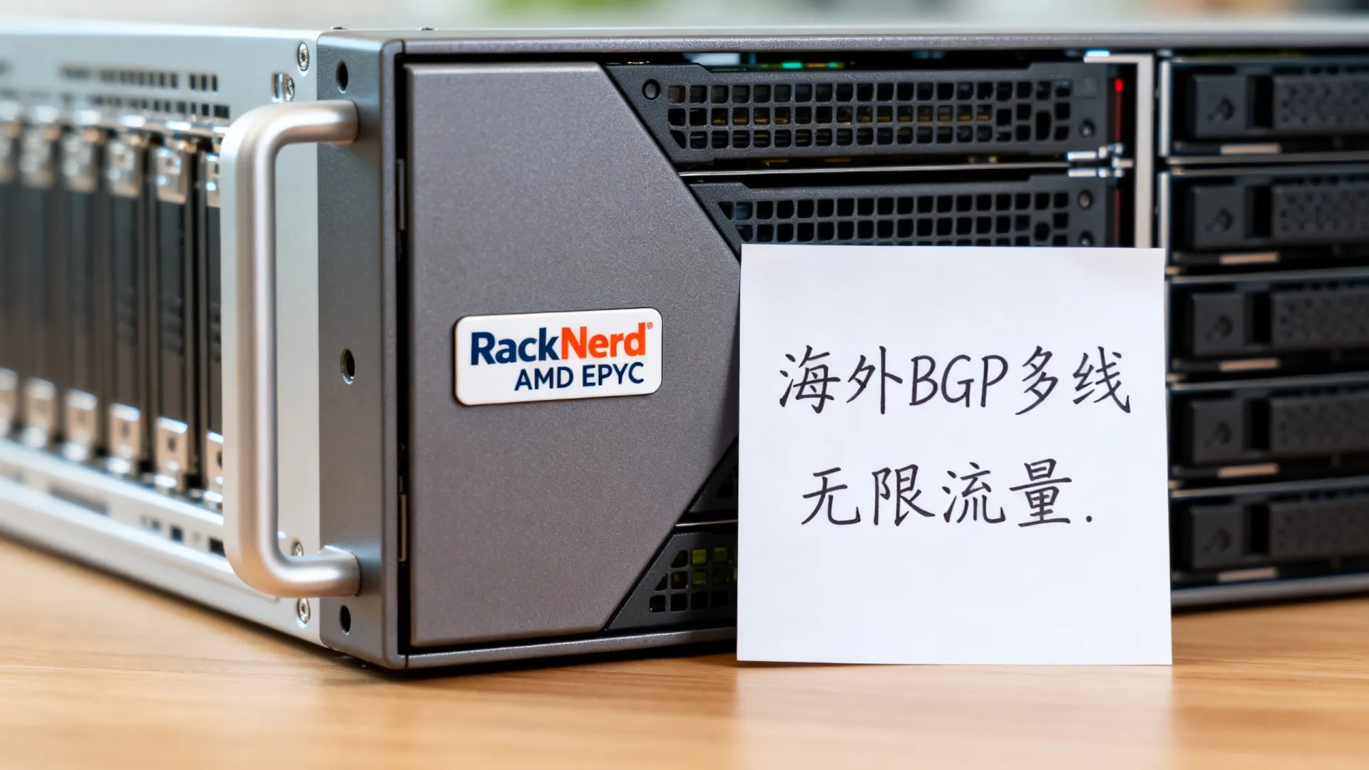 海外BGP多线 RackNerd - AMD EPYC 9004,无限流量 海外BGP多线 RackNerd