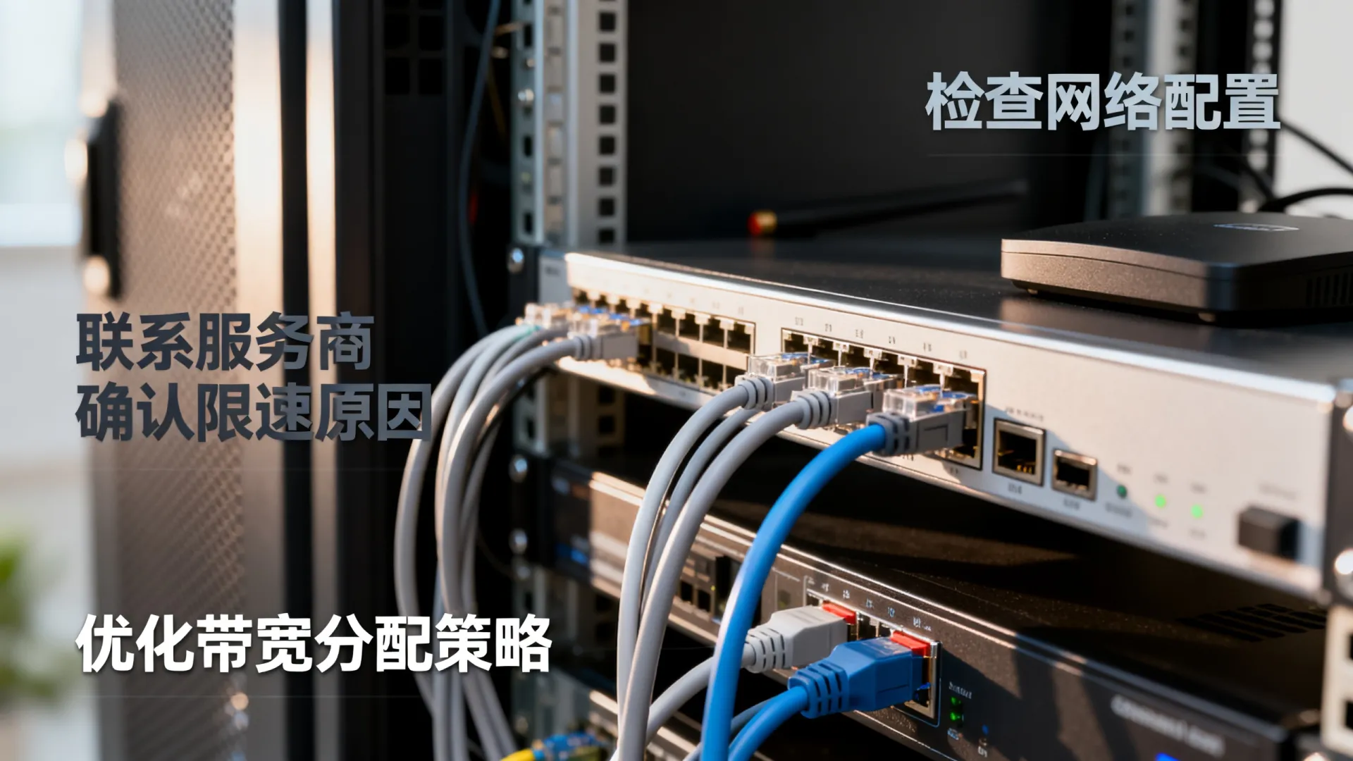 服务器带宽被限速?可能是这个原因 服务器带宽被限速