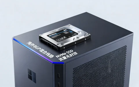 海外BGP混合线路windows主机怎么样？NVMe SSD流量无封顶优势解析