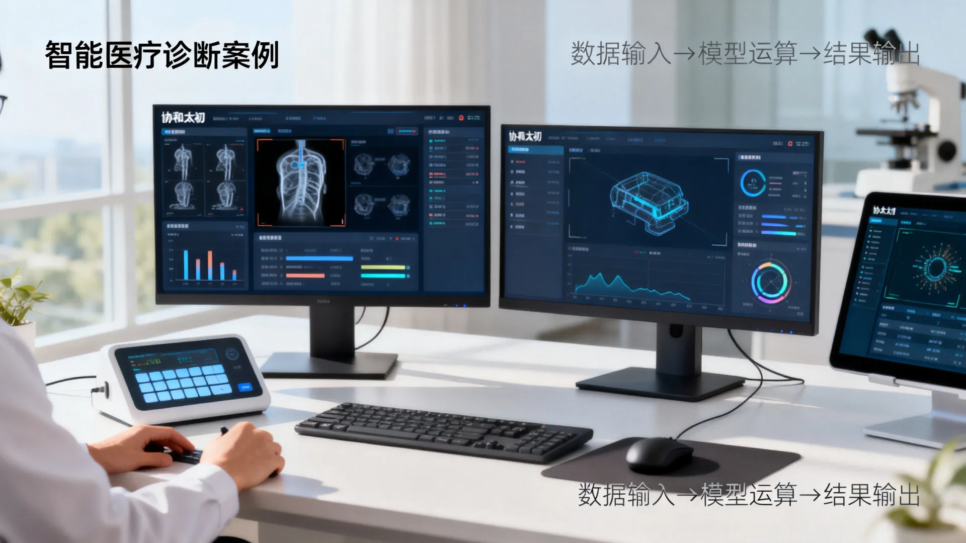 协和太初大模型应用实战案例