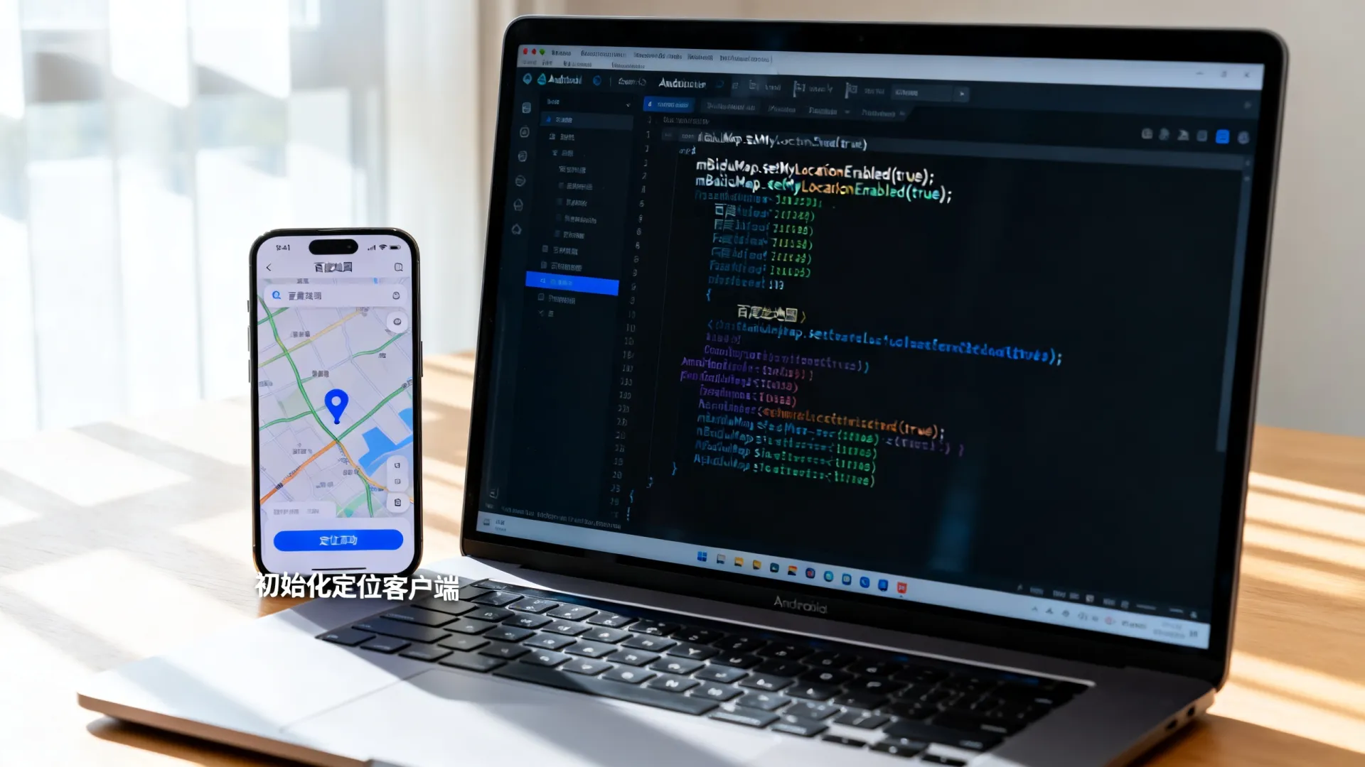 android开发百度地图定位 android开发百度地图定位