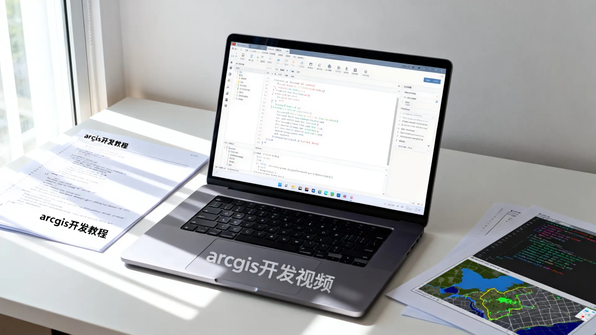 arcgis 开发视频