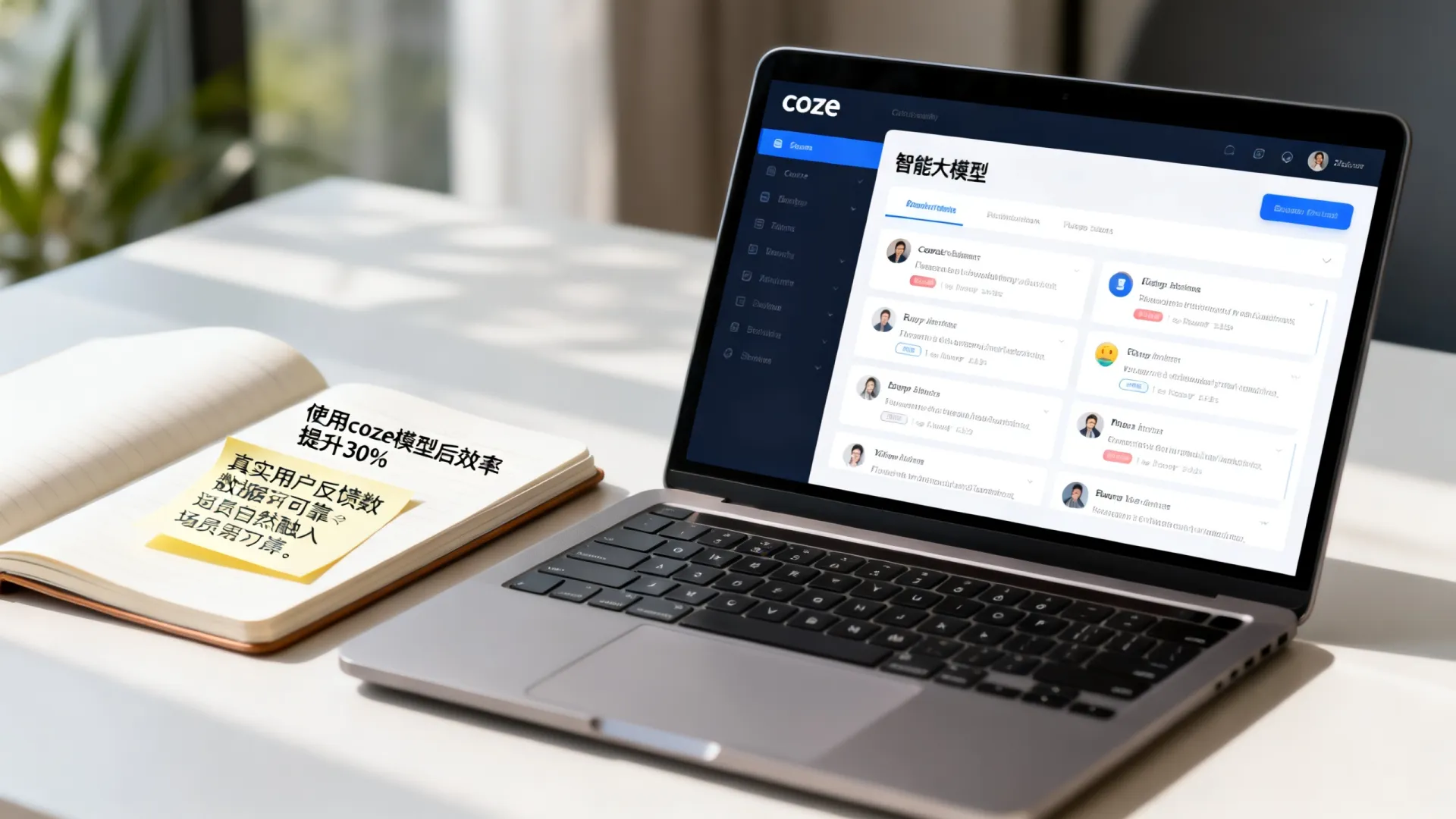 coze制作智能大模型怎么样