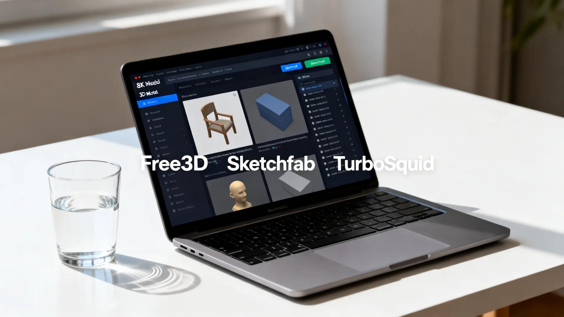 国外3d模型网站推荐 国外3d模型网站推荐