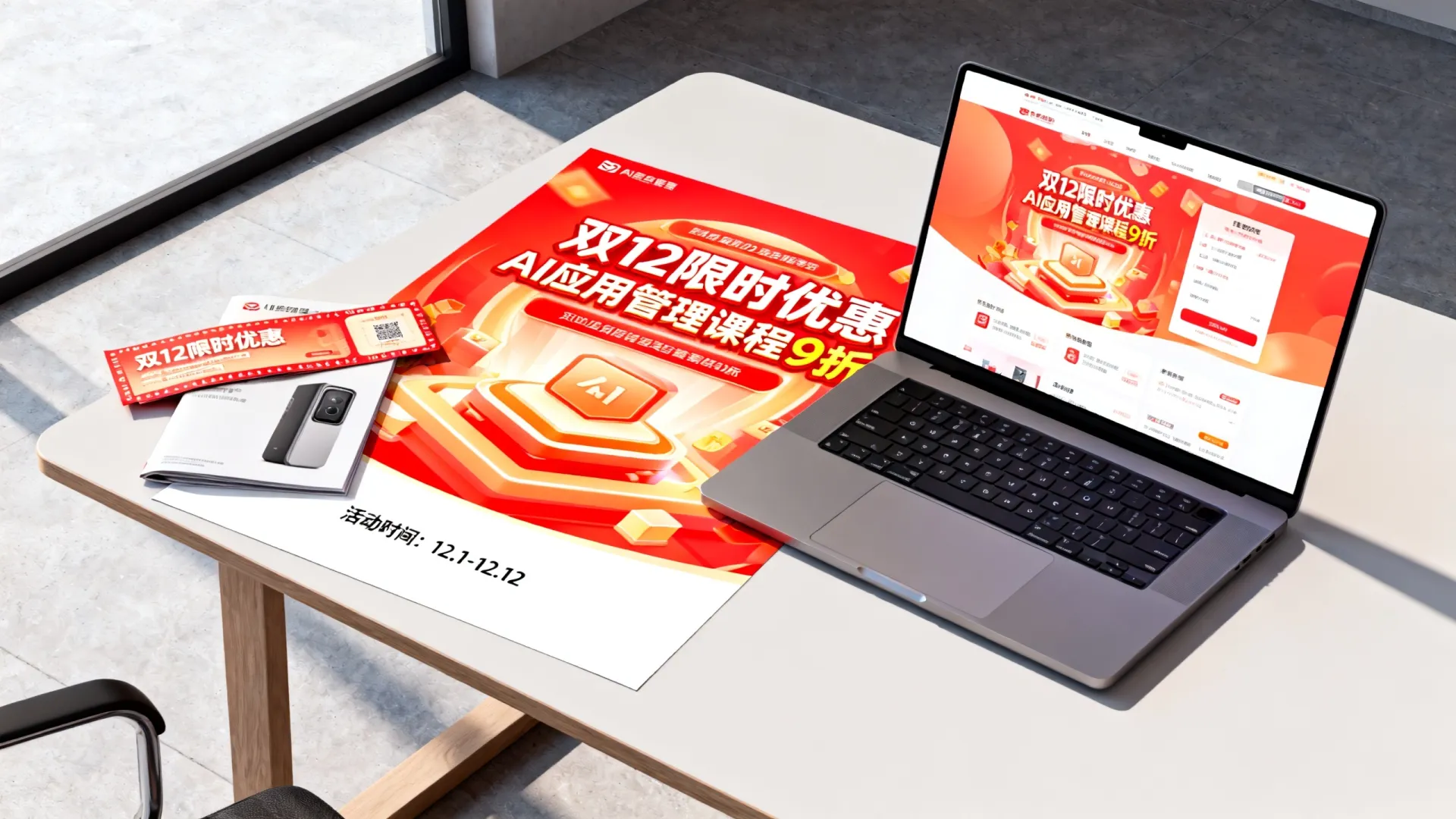 AI应用管理双12活动 AI应用管理双12活动
