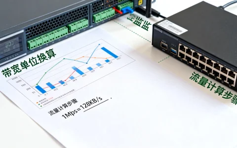 服务器带宽流量怎么换算？3分钟学会换算方法