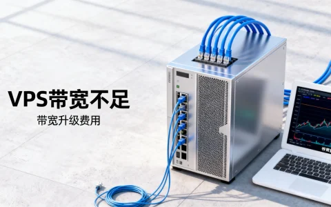 VPS带宽不够用怎么办？加带宽一年费用是多少