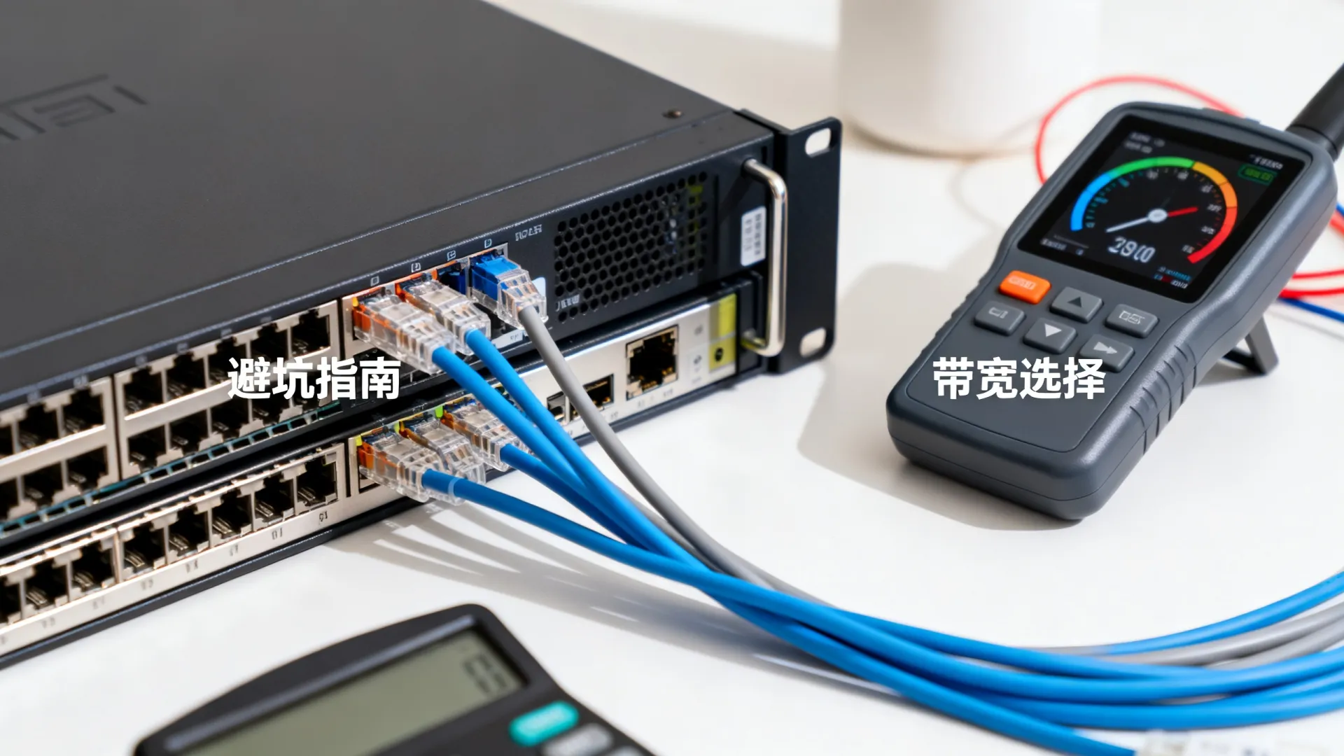 服务器带宽选购避坑指南