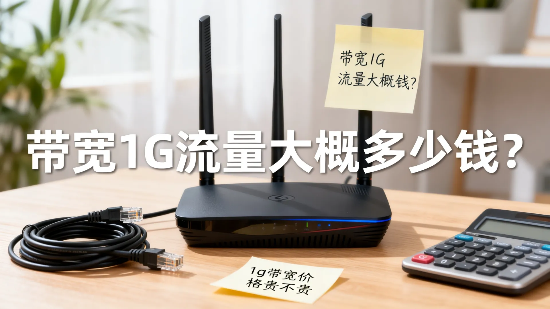带宽1G流量大概多少钱