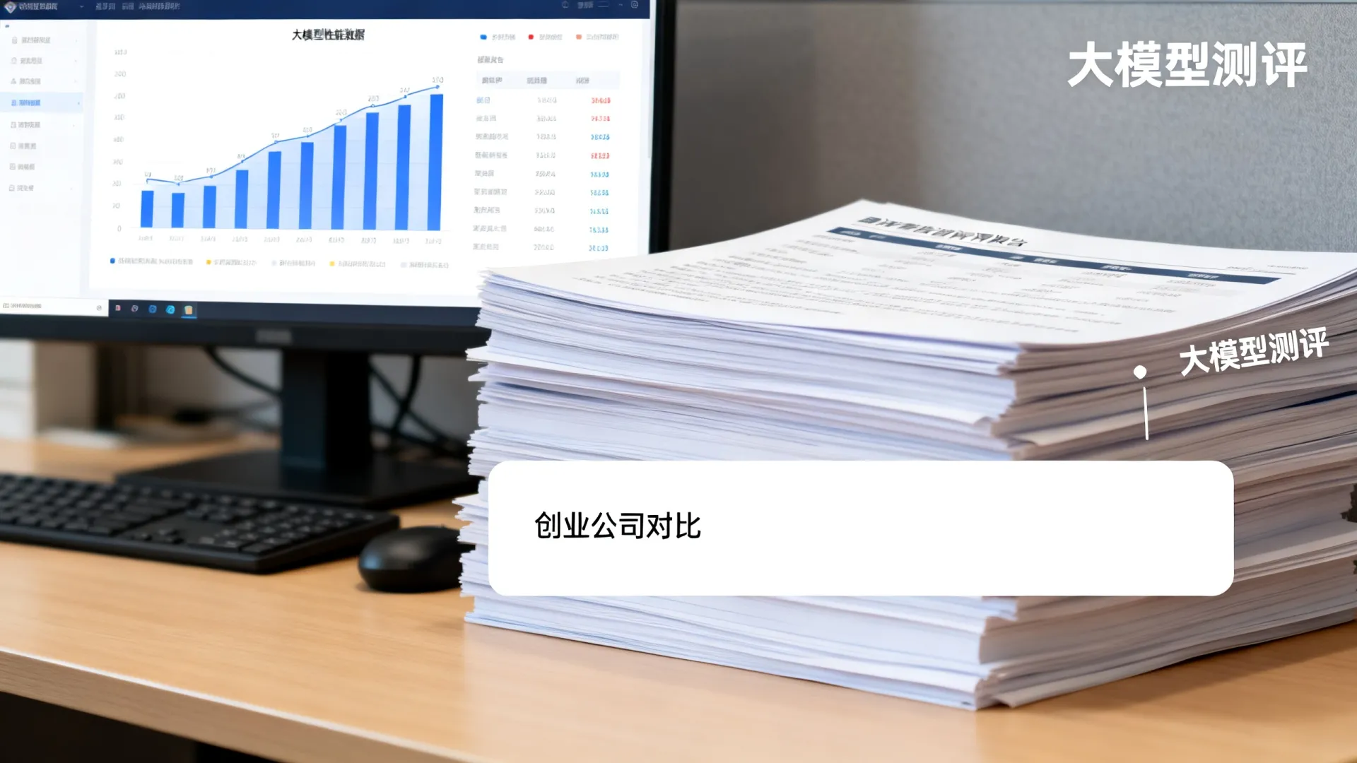 深度测评大模型中国创业公司