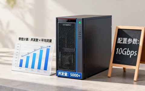 高并发服务器带宽配置参考，高并发服务器需要多少带宽？