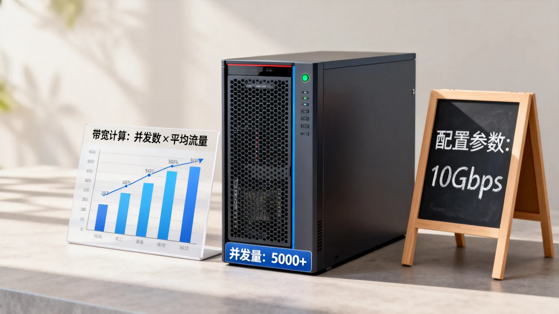 高并发服务器带宽配置参考 高并发服务器带宽配置参考