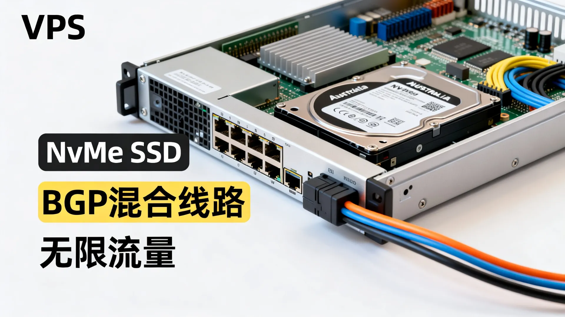 海外BGP混合线路 澳大利亚VPS - NVMe SSD,无限流量,免费赠送 海外BGP混合线路 澳大利亚VPS